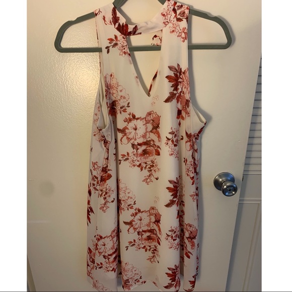 Miami Floral Dress Francesca’s Collections sz M - Picture 1 of 4